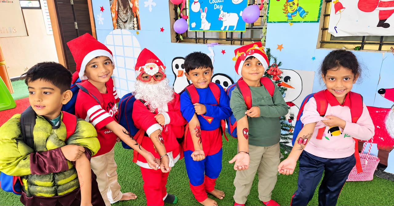 Stage Daring & Presentations - Little Imprints Preschool
